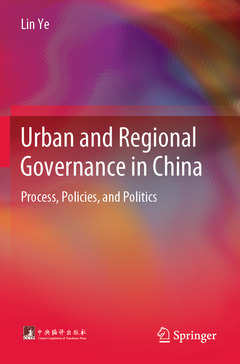 Cover of the book Urban and Regional Governance in China