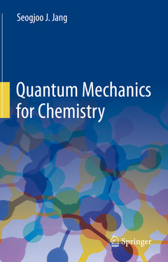 Couverture de l’ouvrage Quantum Mechanics for Chemistry