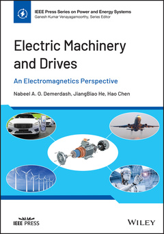 Couverture de l’ouvrage Electric Machinery and Drives