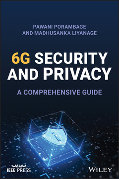 Couverture de l’ouvrage Security and Privacy Vision in 6G