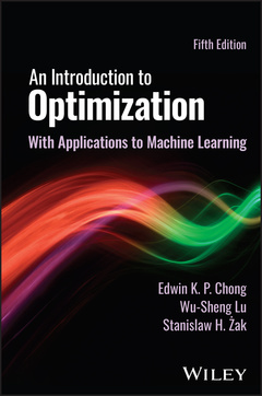 Couverture de l’ouvrage An Introduction to Optimization