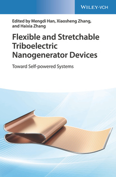 Couverture de l’ouvrage Flexible and Stretchable Triboelectric Nanogenerator Devices