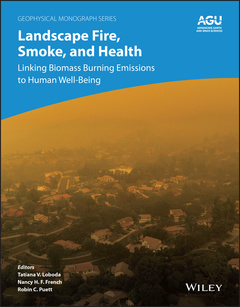 Couverture de l’ouvrage Landscape Fire, Smoke, and Health