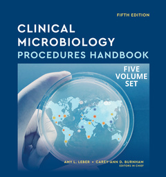 Couverture de l’ouvrage Clinical Microbiology Procedures Handbook, Multi-Volume