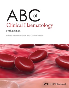Couverture de l’ouvrage ABC of Clinical Haematology