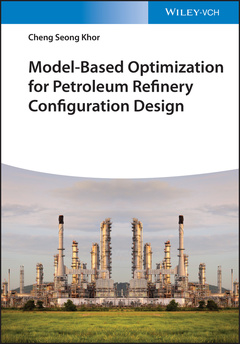 Cover of the book Model-Based Optimization for Petroleum Refinery Configuration Design