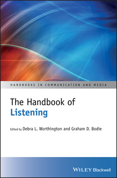 Couverture de l’ouvrage The Handbook of Listening