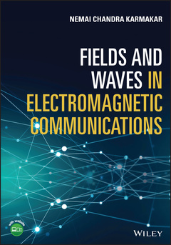 Couverture de l’ouvrage Fields and Waves in Electromagnetic Communications