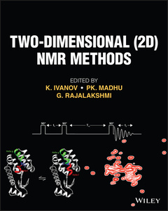 Couverture de l’ouvrage Two-Dimensional (2D) NMR Methods