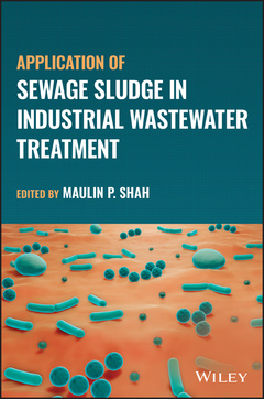 Cover of the book Application of Sewage Sludge in Industrial Wastewater Treatment