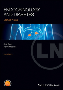 Couverture de l’ouvrage Endocrinology and Diabetes