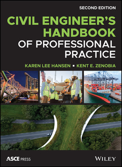Couverture de l’ouvrage Civil Engineer's Handbook of Professional Practice