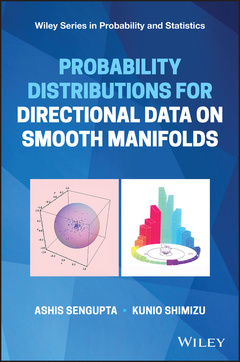 Couverture de l’ouvrage Probability Distributions for Directional Data on Smooth Manifolds