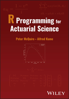 Couverture de l’ouvrage R Programming for Actuarial Science