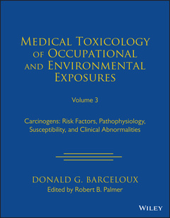 Cover of the book Medical Toxicology of Occupational and Environmental Exposures to Carcinogens