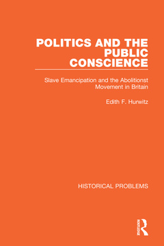 Couverture de l’ouvrage Politics and the Public Conscience