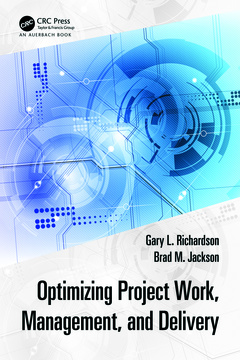 Couverture de l’ouvrage Optimizing Project Work, Management, and Delivery