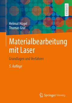 Couverture de l’ouvrage Materialbearbeitung mit Laser