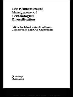 Couverture de l’ouvrage The Economics and Management of Technological Diversification