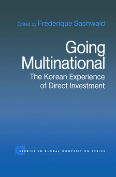 Couverture de l’ouvrage Going Multinational