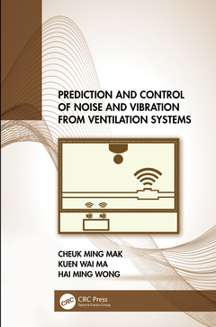 Cover of the book Prediction and Control of Noise and Vibration from Ventilation Systems