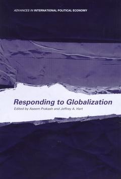 Couverture de l’ouvrage Responding to Globalisation