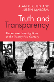 Couverture de l’ouvrage Truth and Transparency