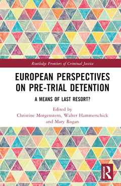 Couverture de l’ouvrage European Perspectives on Pre-Trial Detention
