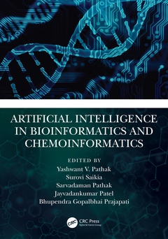 Couverture de l’ouvrage Artificial Intelligence in Bioinformatics and Chemoinformatics