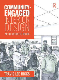 Couverture de l’ouvrage Community-Engaged Interior Design