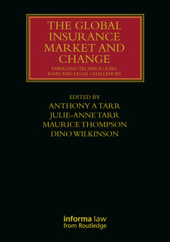 Cover of the book The Global Insurance Market and Change