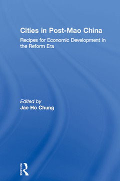 Couverture de l’ouvrage Cities in Post-Mao China
