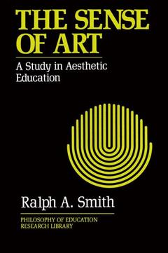 Cover of the book The Sense of Art