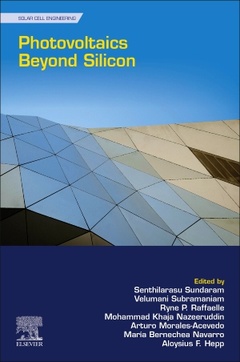 Couverture de l’ouvrage Photovoltaics Beyond Silicon