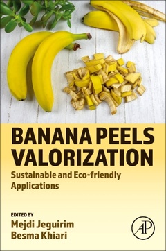 Couverture de l’ouvrage Banana Peels Valorization