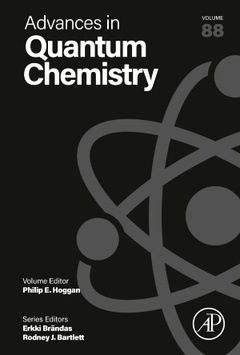 Cover of the book Advances in Quantum Chemistry