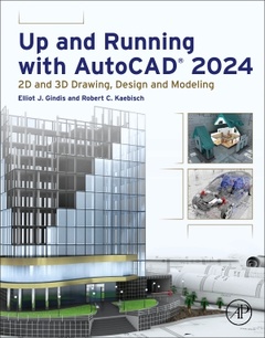 Couverture de l’ouvrage Up and Running with AutoCAD® 2024