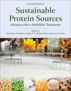 Couverture de l’ouvrage Sustainable Protein Sources