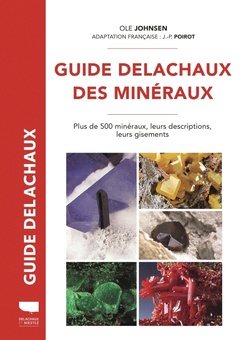 Couverture de l’ouvrage Guide Delachaux des minéraux
