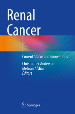 Couverture de l’ouvrage Renal Cancer 