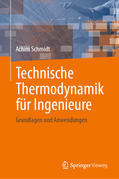 Couverture de l’ouvrage Technische Thermodynamik für Ingenieure