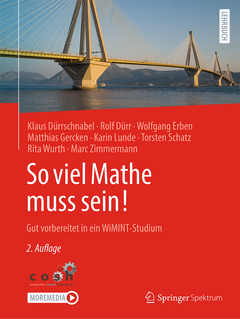 Cover of the book So viel Mathe muss sein!