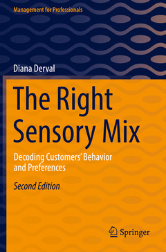 Couverture de l’ouvrage The Right Sensory Mix