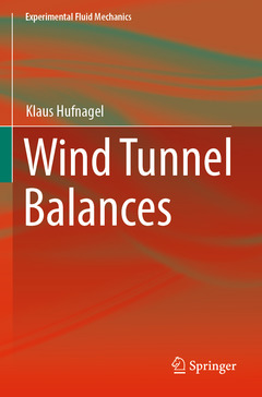 Couverture de l’ouvrage Wind Tunnel Balances