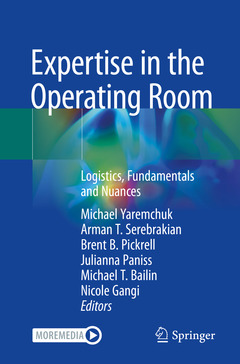 Couverture de l’ouvrage Expertise in the Operating Room