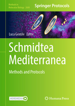 Couverture de l’ouvrage Schmidtea Mediterranea