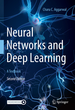 Couverture de l’ouvrage Neural Networks and Deep Learning