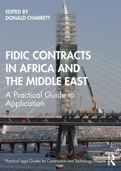 Couverture de l’ouvrage FIDIC Contracts in Africa and the Middle East
