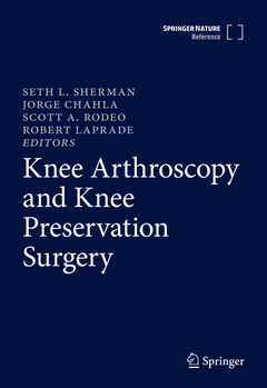 Couverture de l’ouvrage Knee Arthroscopy and Knee Preservation Surgery