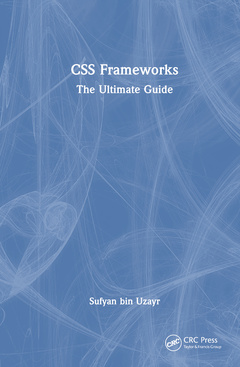 Couverture de l’ouvrage CSS Frameworks